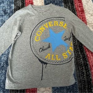 Converse Boys Long sleeve Shirt